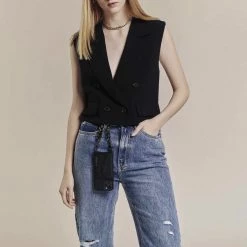 Bandolier Plain Leather IPhone 11 Pro IPhone 11 Pro Max IPhone 11 For Women Black/gold X Iphone12/12 Pro -Bandolier Online Shop org 3304