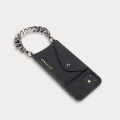 Bandolier Plain Leather IPhone 11 Pro IPhone 11 Pro Max IPhone 11 For Women Black/gold X Iphone12/12 Pro -Bandolier Online Shop org 3307