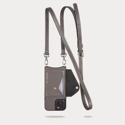 Bandolier Unisex Plain Leather IPhone X IPhone XS IPhone XS Max For Women Grey/silver X Iphone 11 Pro Max -Bandolier Online Shop org 3313