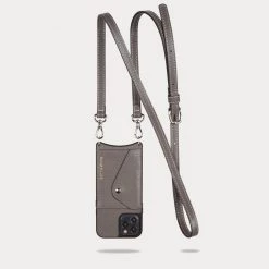 Bandolier Unisex Plain Leather IPhone X IPhone XS IPhone XS Max For Women Grey/silver X Iphone 11 Pro Max -Bandolier Online Shop org 3314