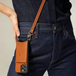 Bandolier Unisex Plain Leather IPhone X IPhone XS IPhone XS Max For Women Grey/silver X Iphone 11 Pro Max -Bandolier Online Shop org 3328