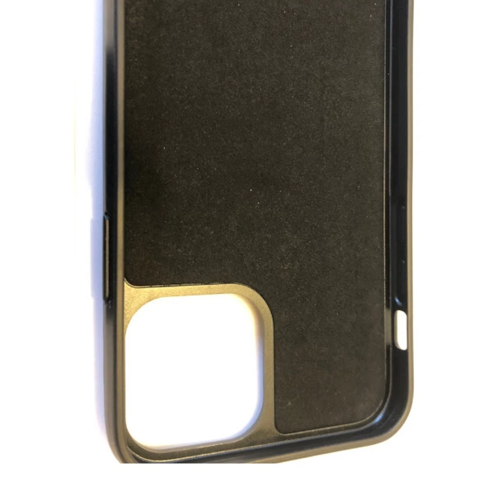 Bandolier EMMA 2020-21FW Plain Leather Logo Smart Phone Cases For Women Black/pewter X Iphone 12 Pro Max 8 Bandolier EMMA 2020-21FW Plain Leather Logo Smart Phone Cases For Women Black/pewter X Iphone 12 Pro Max - Image 8