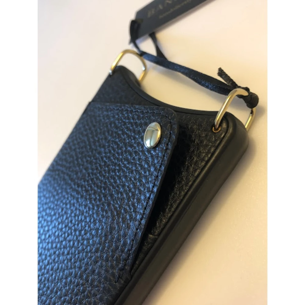 Bandolier EMMA 2020-21FW Plain Leather Logo Smart Phone Cases For Women Black/pewter X Iphone 12 Pro Max 11 Bandolier EMMA 2020-21FW Plain Leather Logo Smart Phone Cases For Women Black/pewter X Iphone 12 Pro Max - Image 11