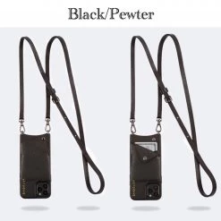 Bandolier EMMA 2020-21FW Plain Leather Logo Smart Phone Cases For Women Black/pewter X Iphone 12 Pro Max 36 Bandolier EMMA 2020-21FW Plain Leather Logo Smart Phone Cases For Women Black/pewter X Iphone 12 Pro Max -Bandolier Online Shop org 3345