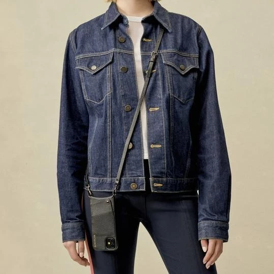 Bandolier EMMA 2020-21FW Plain Leather Logo Smart Phone Cases For Women Black/pewter X Iphone 12 Pro Max 20 Bandolier EMMA 2020-21FW Plain Leather Logo Smart Phone Cases For Women Black/pewter X Iphone 12 Pro Max - Image 20