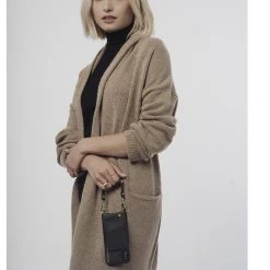 Bandolier SARAH Unisex Street Style Plain Leather IPhone 8 IPhone 8 Plus For Women Domestic Shipping +1000 Metal Fittings Silver X One Size -Bandolier Online Shop org 3352