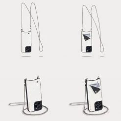 Bandolier Chain IPhone 8 IPhone 8 Plus IPhone X Bridal IPhone XS For Women White/silver X Iphone 13 -Bandolier Online Shop org 338