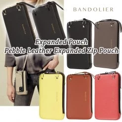Bandolier Smart Phone Cases For Women 1. Black/gold X One Size