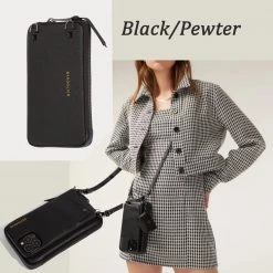 Bandolier Smart Phone Cases For Women 1. Black/gold X One Size -Bandolier Online Shop org 3394