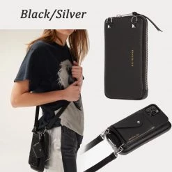 Bandolier Smart Phone Cases For Women 1. Black/gold X One Size -Bandolier Online Shop org 3395