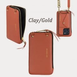 Bandolier Smart Phone Cases For Women 1. Black/gold X One Size -Bandolier Online Shop org 3398