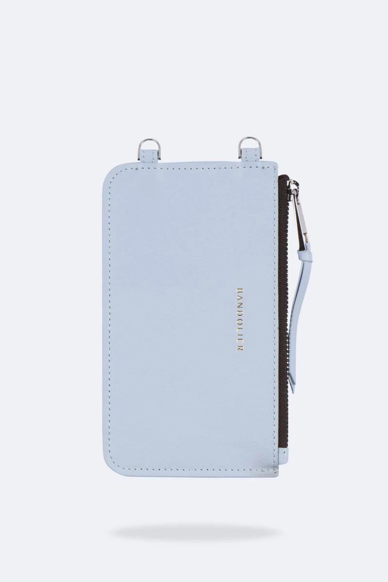 Bandolier Plain Logo Smart Phone Cases For Women Light Blue/navy/silver X One Size 2 Bandolier Plain Logo Smart Phone Cases For Women Light Blue/navy/silver X One Size - Image 2