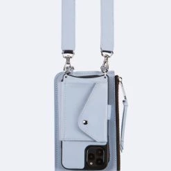 Bandolier Plain Logo Smart Phone Cases For Women Light Blue/navy/silver X One Size 8 Bandolier Plain Logo Smart Phone Cases For Women Light Blue/navy/silver X One Size -Bandolier Online Shop org 3403