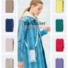 Bandolier Street Style Plain Leather Khaki IPhone 8 IPhone 8 Plus For Women Sandrose/silver X One Size