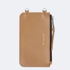 Bandolier Street Style Plain Leather Khaki IPhone 8 IPhone 8 Plus For Women Sandrose/silver X One Size -Bandolier Online Shop org 3409