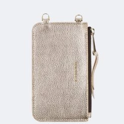 Bandolier Street Style Plain Leather Khaki IPhone 8 IPhone 8 Plus For Women Sandrose/silver X One Size -Bandolier Online Shop org 3411