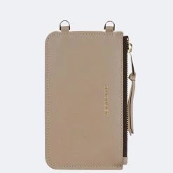 Bandolier Street Style Plain Leather Khaki IPhone 8 IPhone 8 Plus For Women Sandrose/silver X One Size -Bandolier Online Shop org 3419