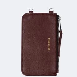 Bandolier Street Style Plain Leather Khaki IPhone 8 IPhone 8 Plus For Women Sandrose/silver X One Size -Bandolier Online Shop org 3420