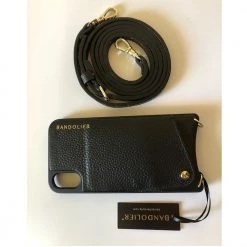 Bandolier Plain Leather IPhone XS Max IPhone XR Logo IPhone 11 Pro For Women Black/gold X Iphone 12/12 Pro 22 Bandolier Plain Leather IPhone XS Max IPhone XR Logo IPhone 11 Pro For Women Black/gold X Iphone 12/12 Pro -Bandolier Online Shop org 3428
