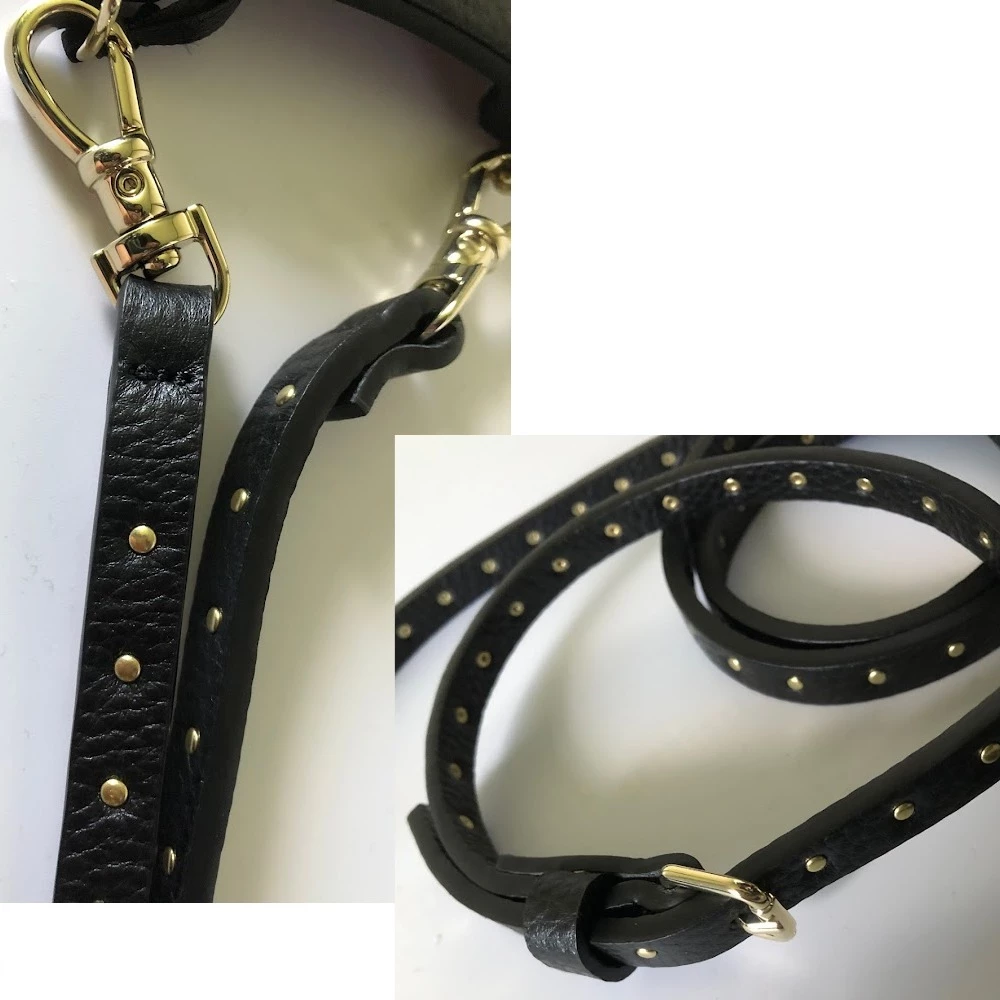 Bandolier Plain Leather IPhone XS Max IPhone XR Logo IPhone 11 Pro For Women Black/gold X Iphone 12/12 Pro 6 Bandolier Plain Leather IPhone XS Max IPhone XR Logo IPhone 11 Pro For Women Black/gold X Iphone 12/12 Pro - Image 6