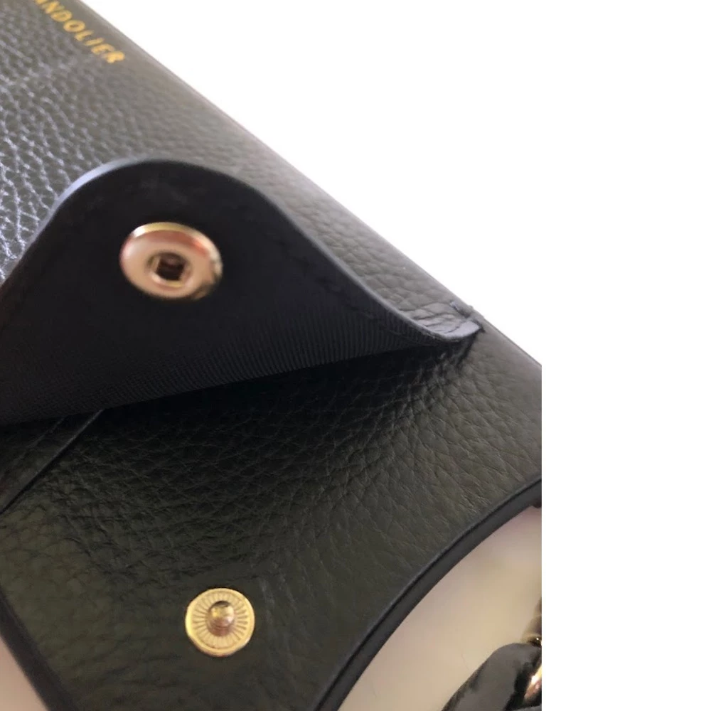 Bandolier Plain Leather IPhone XS Max IPhone XR Logo IPhone 11 Pro For Women Black/gold X Iphone 12/12 Pro 8 Bandolier Plain Leather IPhone XS Max IPhone XR Logo IPhone 11 Pro For Women Black/gold X Iphone 12/12 Pro - Image 8