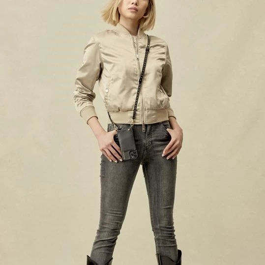 Bandolier Plain Leather IPhone XS Max IPhone XR Logo IPhone 11 Pro For Women Black/gold X Iphone 12/12 Pro 12 Bandolier Plain Leather IPhone XS Max IPhone XR Logo IPhone 11 Pro For Women Black/gold X Iphone 12/12 Pro - Image 12