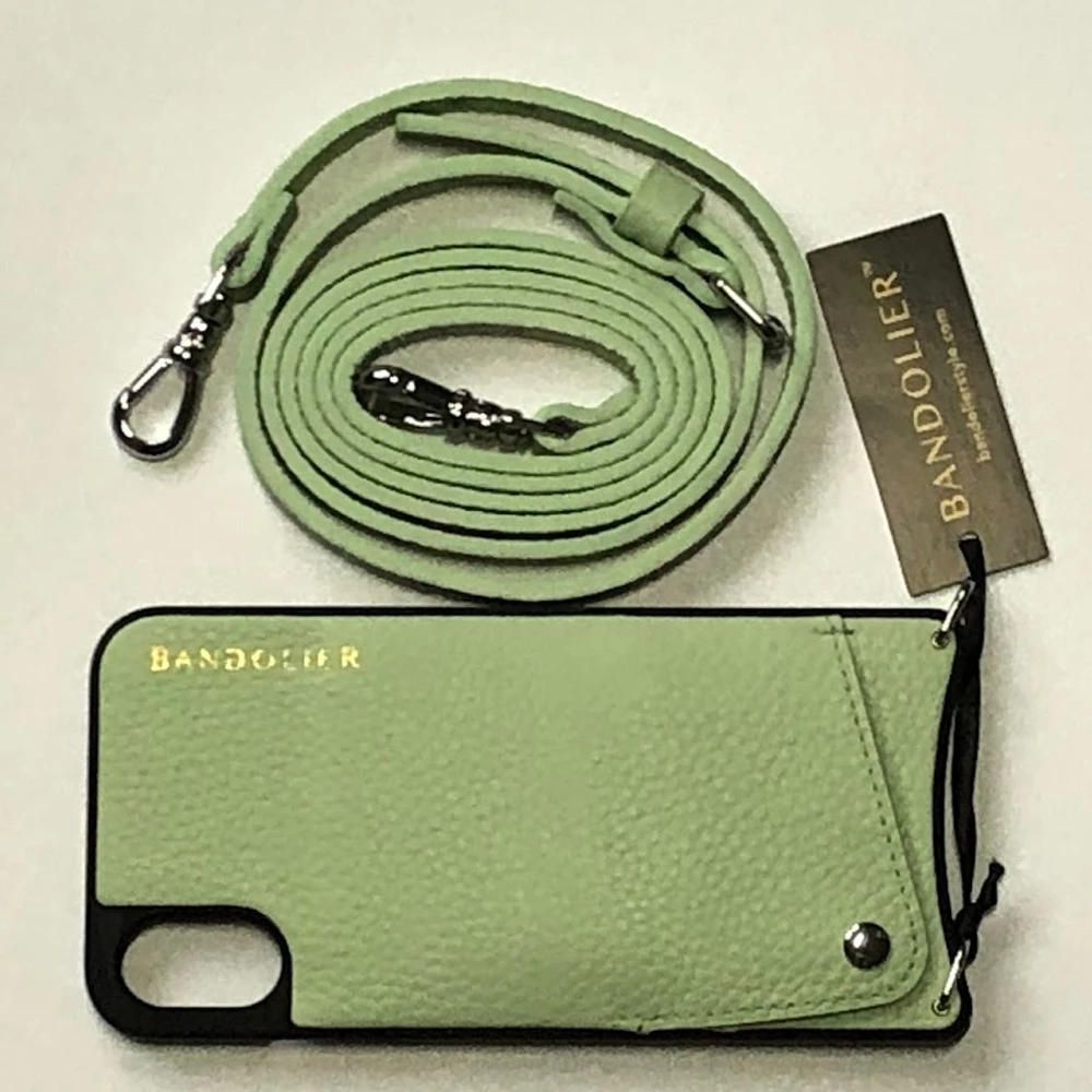 Bandolier Plain Leather IPhone XS Max IPhone XR Logo IPhone 11 Pro For Women Black/gold X Iphone 12/12 Pro 13 Bandolier Plain Leather IPhone XS Max IPhone XR Logo IPhone 11 Pro For Women Black/gold X Iphone 12/12 Pro - Image 13