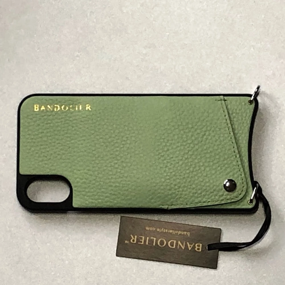 Bandolier Plain Leather IPhone XS Max IPhone XR Logo IPhone 11 Pro For Women Black/gold X Iphone 12/12 Pro 14 Bandolier Plain Leather IPhone XS Max IPhone XR Logo IPhone 11 Pro For Women Black/gold X Iphone 12/12 Pro - Image 14