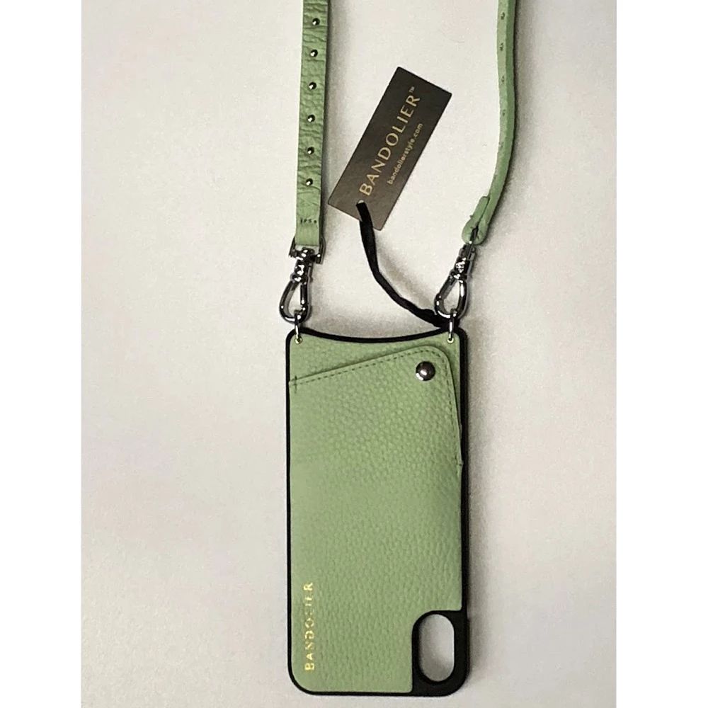 Bandolier Plain Leather IPhone XS Max IPhone XR Logo IPhone 11 Pro For Women Black/gold X Iphone 12/12 Pro 17 Bandolier Plain Leather IPhone XS Max IPhone XR Logo IPhone 11 Pro For Women Black/gold X Iphone 12/12 Pro - Image 17