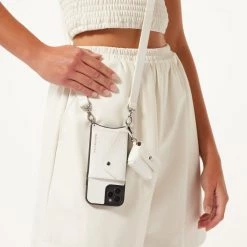 Bandolier 2020 SS Logo Smart Phone Cases For Women ⑪grey/silver X Airpod Pro -Bandolier Online Shop org 3459