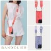Bandolier Plain Leather Logo IPhone 13 IPhone 13 Mini IPhone 13 Pro For Women Lavender/silver X Iphone 13 Pro Max