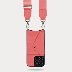 Bandolier Plain Leather Logo IPhone 13 IPhone 13 Mini IPhone 13 Pro For Women Lavender/silver X Iphone 13 Pro Max -Bandolier Online Shop org 3475
