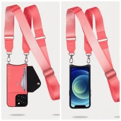Bandolier Plain Leather Logo IPhone 13 IPhone 13 Mini IPhone 13 Pro For Women Lavender/silver X Iphone 13 Pro Max -Bandolier Online Shop org 3476