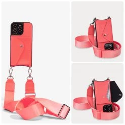 Bandolier Plain Leather Logo IPhone 13 IPhone 13 Mini IPhone 13 Pro For Women Lavender/silver X Iphone 13 Pro Max -Bandolier Online Shop org 3477