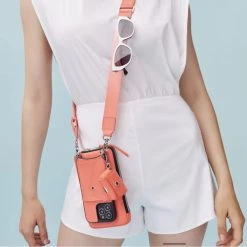 Bandolier Plain Leather Logo IPhone 13 IPhone 13 Mini IPhone 13 Pro For Women Lavender/silver X Iphone 13 Pro Max -Bandolier Online Shop org 3480