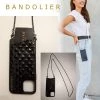 Bandolier Studded Chain Plain IPhone 8 IPhone 8 Plus IPhone X For Women Black/pewter X Iphone 12 Promax