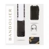 Bandolier Plain Leather IPhone 8 IPhone X IPhone XS IPhone XS Max For Women Black/silver X Iphone 13 Mini
