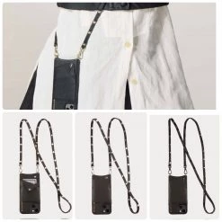 Bandolier Plain Leather IPhone 8 IPhone X IPhone XS IPhone XS Max For Women Black/silver X Iphone 13 Mini -Bandolier Online Shop org 3516