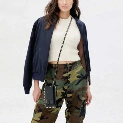 Bandolier Plain Leather IPhone 8 IPhone X IPhone XS IPhone XS Max For Women Black/silver X Iphone 13 Mini -Bandolier Online Shop org 3522