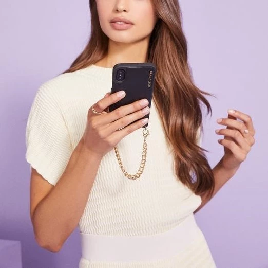 Bandolier 2019 SS Street Style Plain IPhone 8 IPhone 8 Plus IPhone X IPhone XS For Women Black/pewter X Iphone Xs/x 8 Bandolier 2019 SS Street Style Plain IPhone 8 IPhone 8 Plus IPhone X IPhone XS For Women Black/pewter X Iphone Xs/x - Image 8