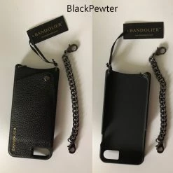 Bandolier 2019 SS Street Style Plain IPhone 8 IPhone 8 Plus IPhone X IPhone XS For Women Black/pewter X Iphone Xs/x 25 Bandolier 2019 SS Street Style Plain IPhone 8 IPhone 8 Plus IPhone X IPhone XS For Women Black/pewter X Iphone Xs/x -Bandolier Online Shop org 3534