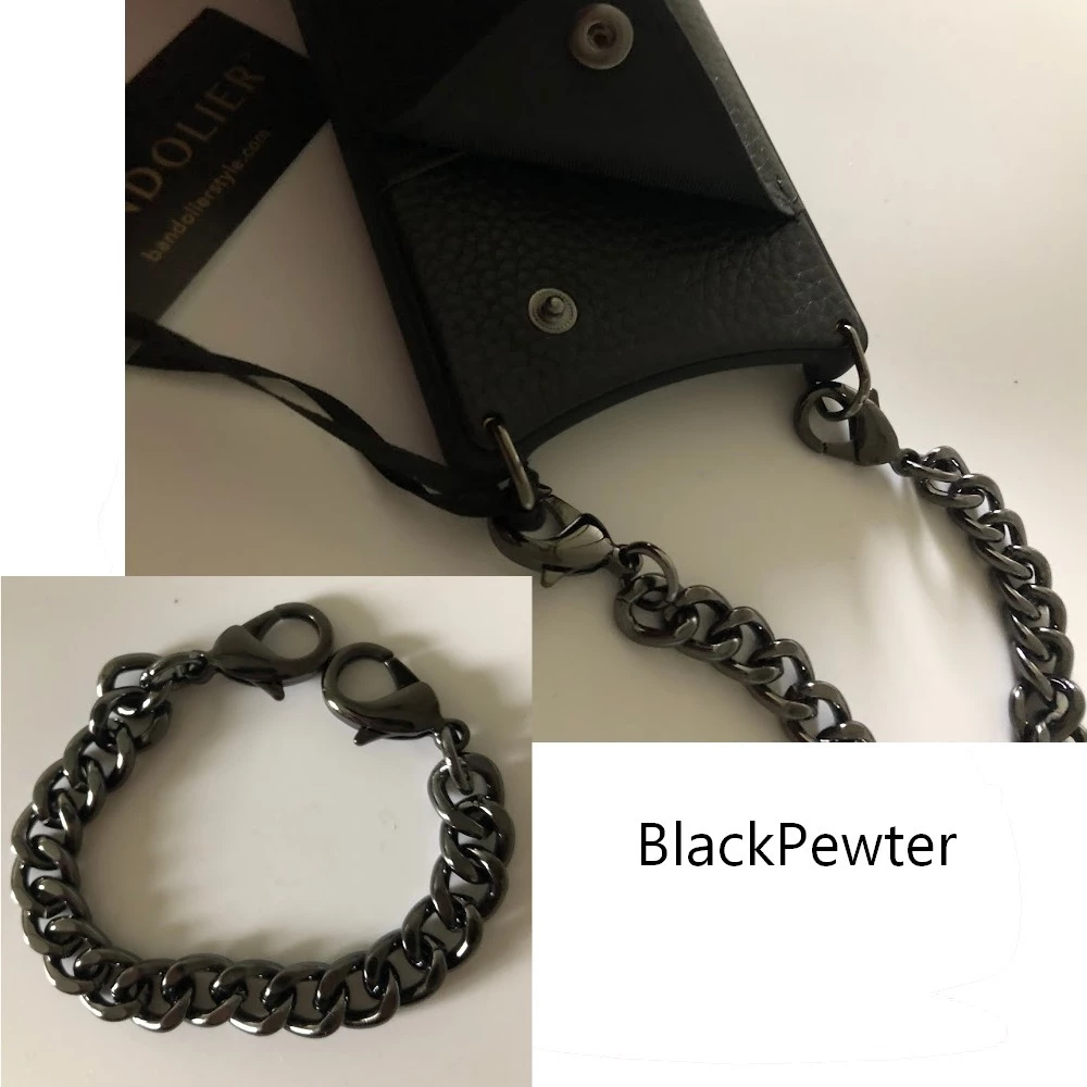 Bandolier 2019 SS Street Style Plain IPhone 8 IPhone 8 Plus IPhone X IPhone XS For Women Black/pewter X Iphone Xs/x 12 Bandolier 2019 SS Street Style Plain IPhone 8 IPhone 8 Plus IPhone X IPhone XS For Women Black/pewter X Iphone Xs/x - Image 12