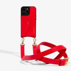 Bandolier 2022-23FW Leather IPhone 8 IPhone 8 Plus IPhone X IPhone XS For Women 1.red/gold X Iphone 12 / 12 Pro -Bandolier Online Shop org 3541