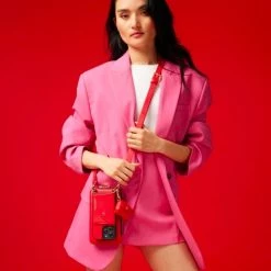 Bandolier 2022-23FW Leather IPhone 8 IPhone 8 Plus IPhone X IPhone XS For Women 1.red/gold X Iphone 12 / 12 Pro -Bandolier Online Shop org 3543