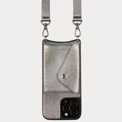 Bandolier 2022-23FW Leather IPhone 8 IPhone 8 Plus IPhone X IPhone XS For Women 1.red/gold X Iphone 12 / 12 Pro -Bandolier Online Shop org 3545