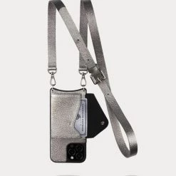 Bandolier 2022-23FW Leather IPhone 8 IPhone 8 Plus IPhone X IPhone XS For Women 1.red/gold X Iphone 12 / 12 Pro -Bandolier Online Shop org 3547