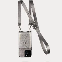 Bandolier 2022-23FW Leather IPhone 8 IPhone 8 Plus IPhone X IPhone XS For Women 1.red/gold X Iphone 12 / 12 Pro -Bandolier Online Shop org 3549