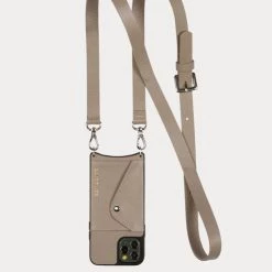 Bandolier 2022-23FW Leather IPhone 8 IPhone 8 Plus IPhone X IPhone XS For Women 1.red/gold X Iphone 12 / 12 Pro -Bandolier Online Shop org 3553