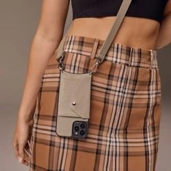 Bandolier 2022-23FW Leather IPhone 8 IPhone 8 Plus IPhone X IPhone XS For Women 1.red/gold X Iphone 12 / 12 Pro -Bandolier Online Shop org 3557