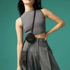 Bandolier Unisex Street Style Plain Leather Co-ord Logo IPhone 13 For Women Black/pewter X Iphone 12 Mini 16 Bandolier Unisex Street Style Plain Leather Co-ord Logo IPhone 13 For Women Black/pewter X Iphone 12 Mini -Bandolier Online Shop org 3581